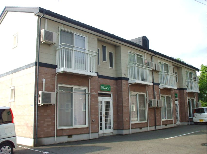 シャルムⅡの外観