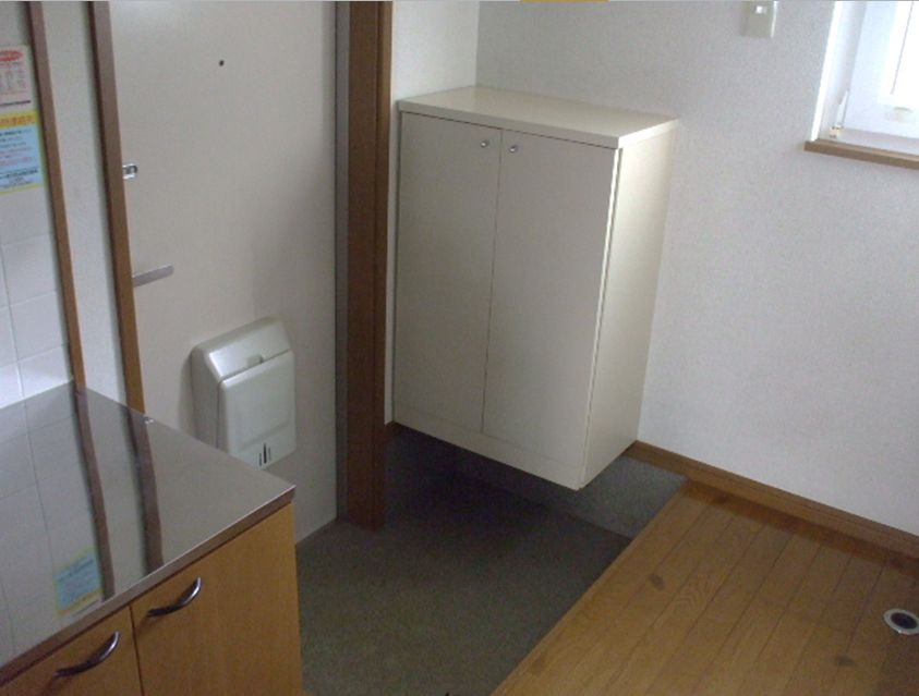 シャルムⅡの玄関