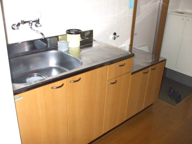 シャルムⅡのキッチン