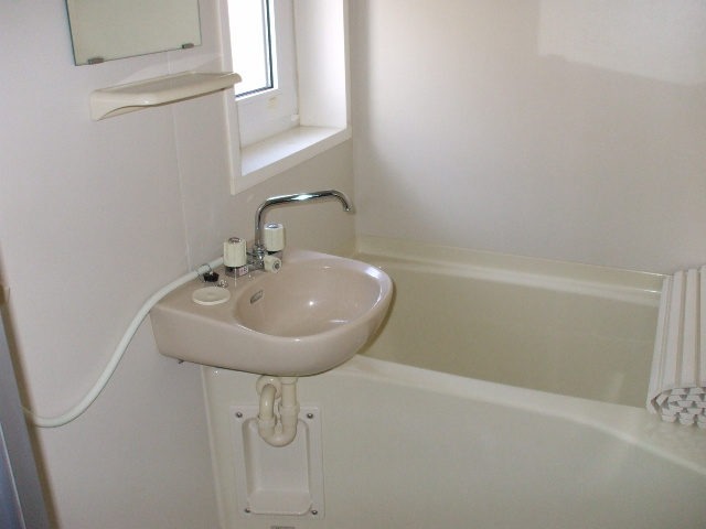 シャルムⅡの浴室