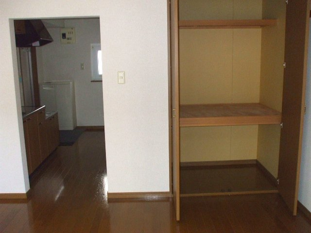 シャルムⅡの収納