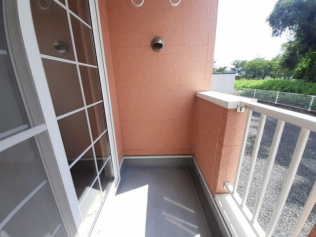 パークサイドグレイシァスのバルコニー