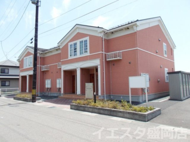 パークサイドグレイシァスの外観