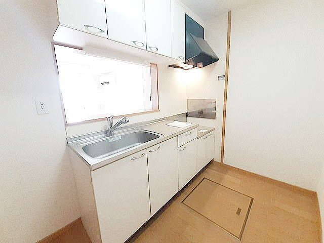 パークサイドグレイシァスのキッチン