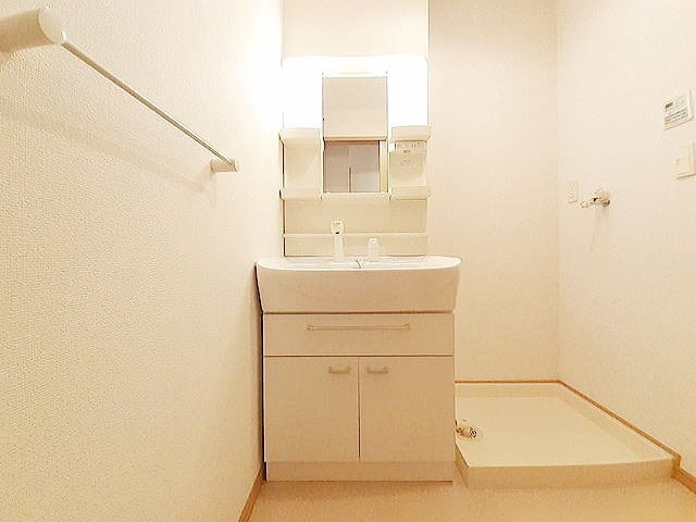 パークサイドグレイシァスの浴室