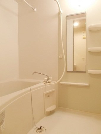 パークサイドグレイシァスの洗面所