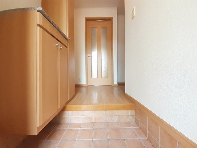 パークサイドグレイシァスの玄関