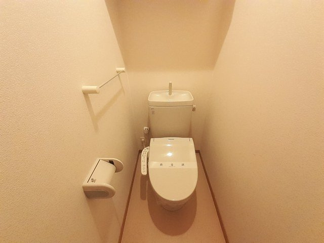 パークサイドグレイシァスのトイレ