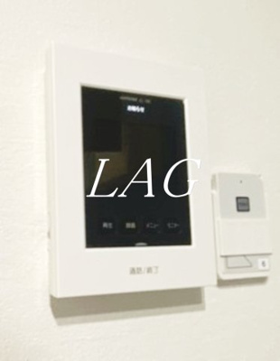 【セキュリティ】 | KLEIS岩槻 | モニター付きインターフォンです。