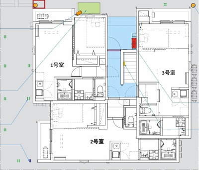 【区画図】 | DolceVita南流山