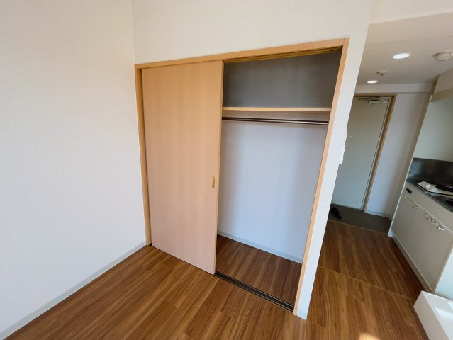 SOCIO刈谷新富町の収納|別部屋同一間取りのお写真となります。