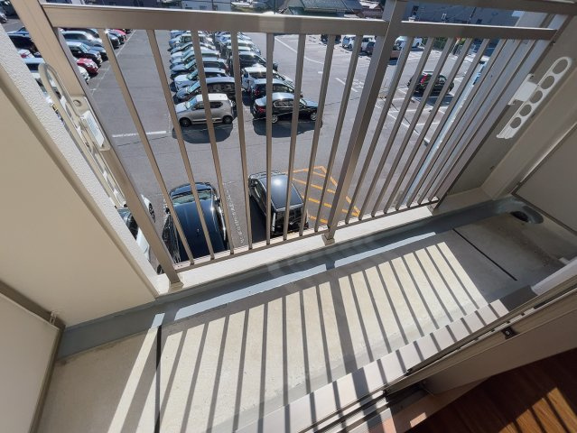 SOCIO刈谷新富町のバルコニー|別部屋同一間取りのお写真となります。
