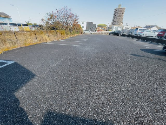 SOCIO刈谷新富町の駐車場