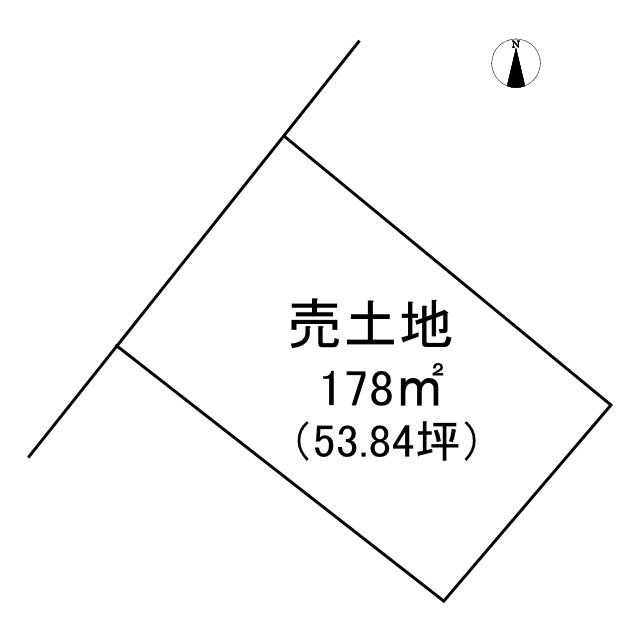 清武町今泉の土地図