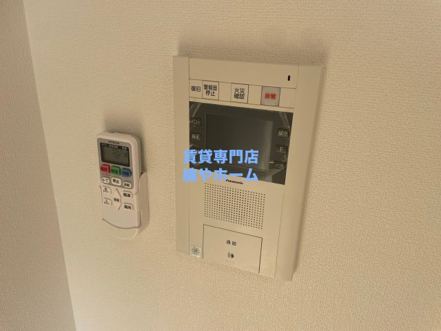 エステムプラザ難波WESTリバークロスのセキュリティ