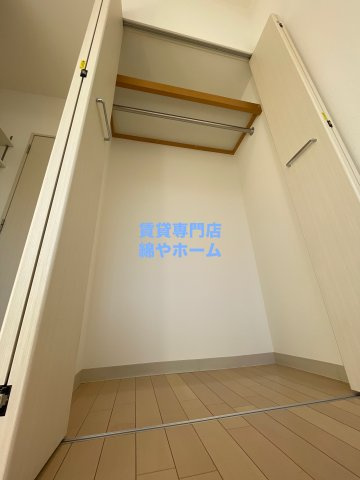 エステムプラザ難波WESTリバークロスの収納