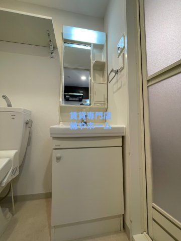 エステムプラザ難波WESTリバークロスの独立洗面台