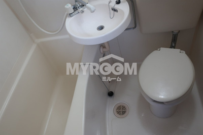 【浴室】 | 広瀬ビル | （同一仕様写真）