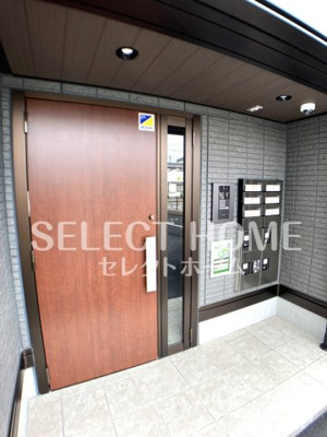 【エントランス】 | D-avance薮田 | ゆとりのあるエントランスです