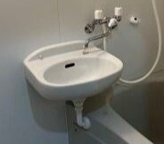 ハイ・ブリッジ南千住の洗面所