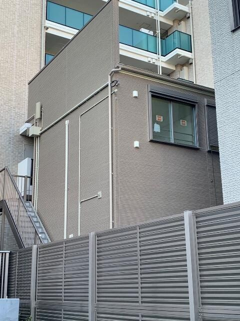 ハイ・ブリッジ南千住の外観