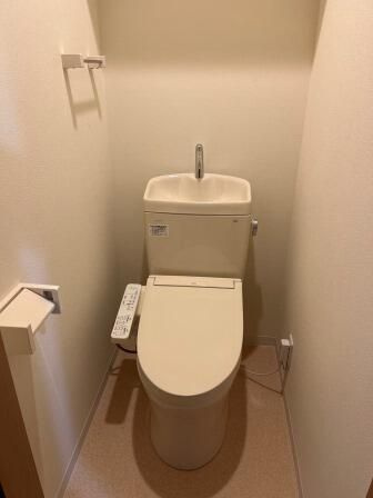 ハイ・ブリッジ南千住のトイレ