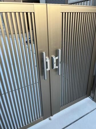 ハイ・ブリッジ南千住のエントランス