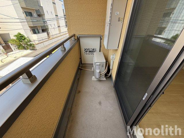 ミーテジラソーレのバルコニー