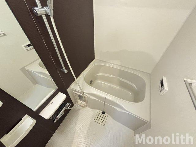 ミーテジラソーレの浴室