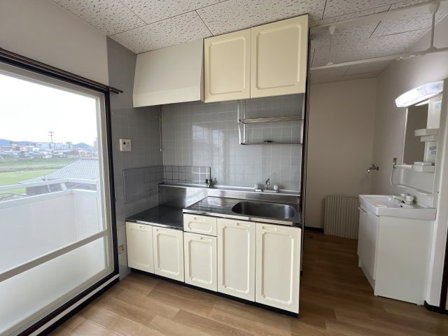 サンライフ眞のキッチン