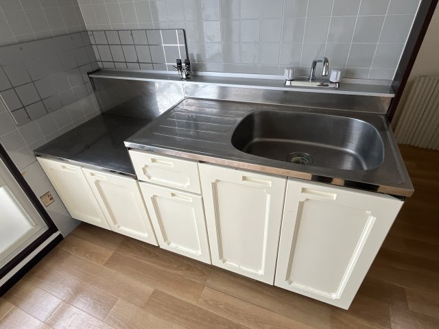 サンライフ眞のキッチン