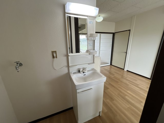 サンライフ眞の洗面所