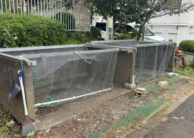 【設備】 | 大沢団地７号棟 | 共有部分は、住民なら誰もが使える設備のこと。例えば駐車場やエレベーター、インターネット設備、セキュリティ設備などがあります。他にも、マンションの廊下・外部階段やエントランス・ゴミ置き場などがあります。