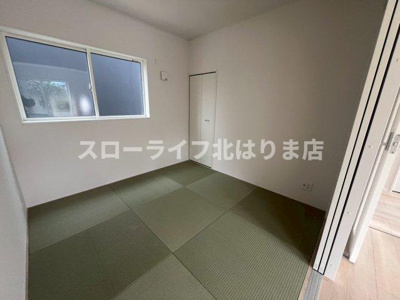 【和室】 | 加東市上中第1-2号棟