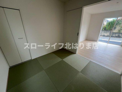 【和室】 | 加東市上中第1-2号棟