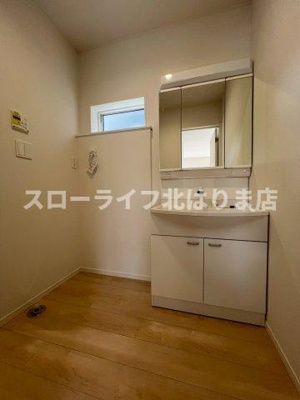 【独立洗面台】 | 加東市上中第1-2号棟