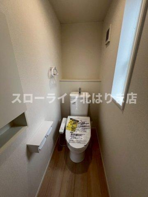 【トイレ】 | 加東市上中第1-2号棟