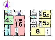 加東市上中第1-2号棟の画像