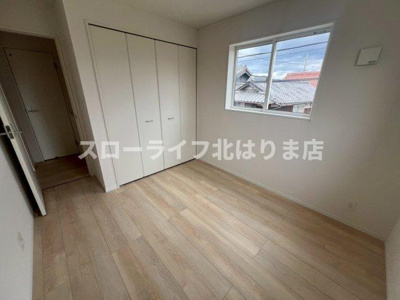 【洋室】 | 加東市上中第1-2号棟