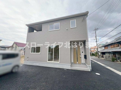 【外観】 | 加東市上中第1-2号棟