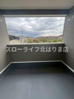 【バルコニー】 | 加東市上中第1-2号棟