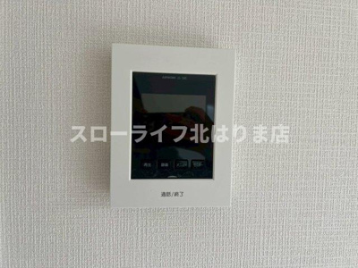 【防犯設備】 | 加東市上中第1-2号棟