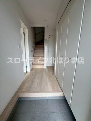 【玄関】 | 加東市上中第1-2号棟