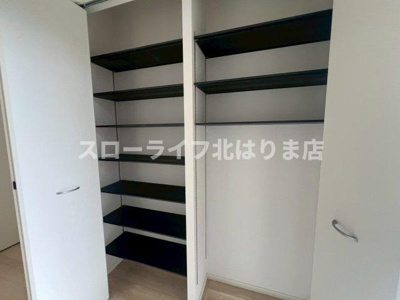 【収納】 | 加東市上中第1-2号棟