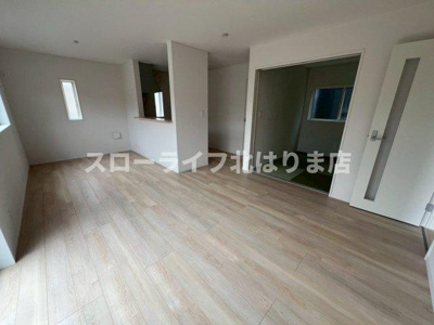 【居間・リビング】 | 加東市上中第1-2号棟