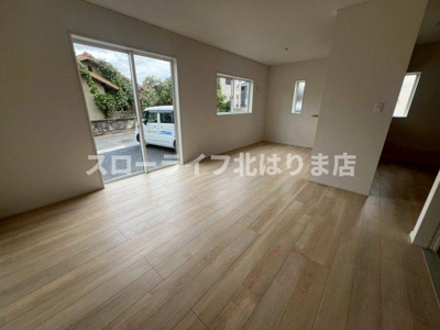 【居間・リビング】 | 加東市上中第1-2号棟