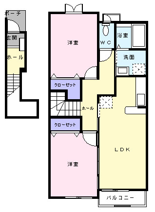 サンクレスト明光の間取り