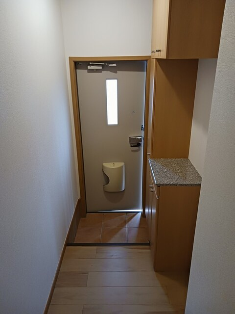 サンクレスト明光の玄関