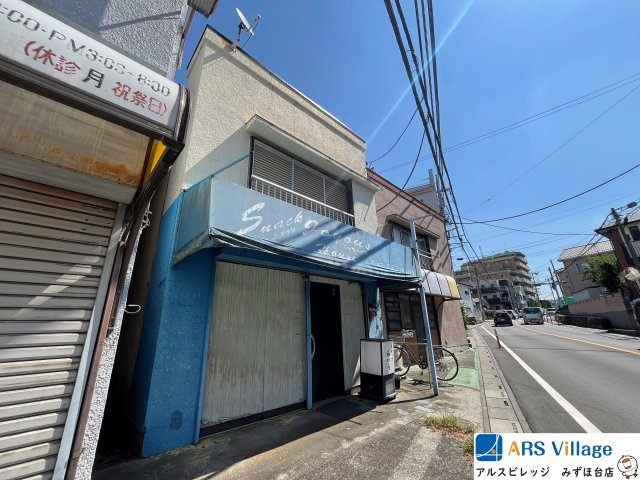 売地／富士見市鶴馬3丁目の外観