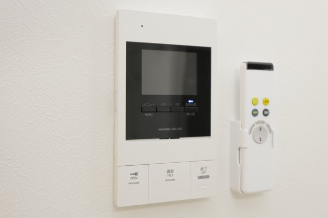 レピュア青砥レジデンスのセキュリティ